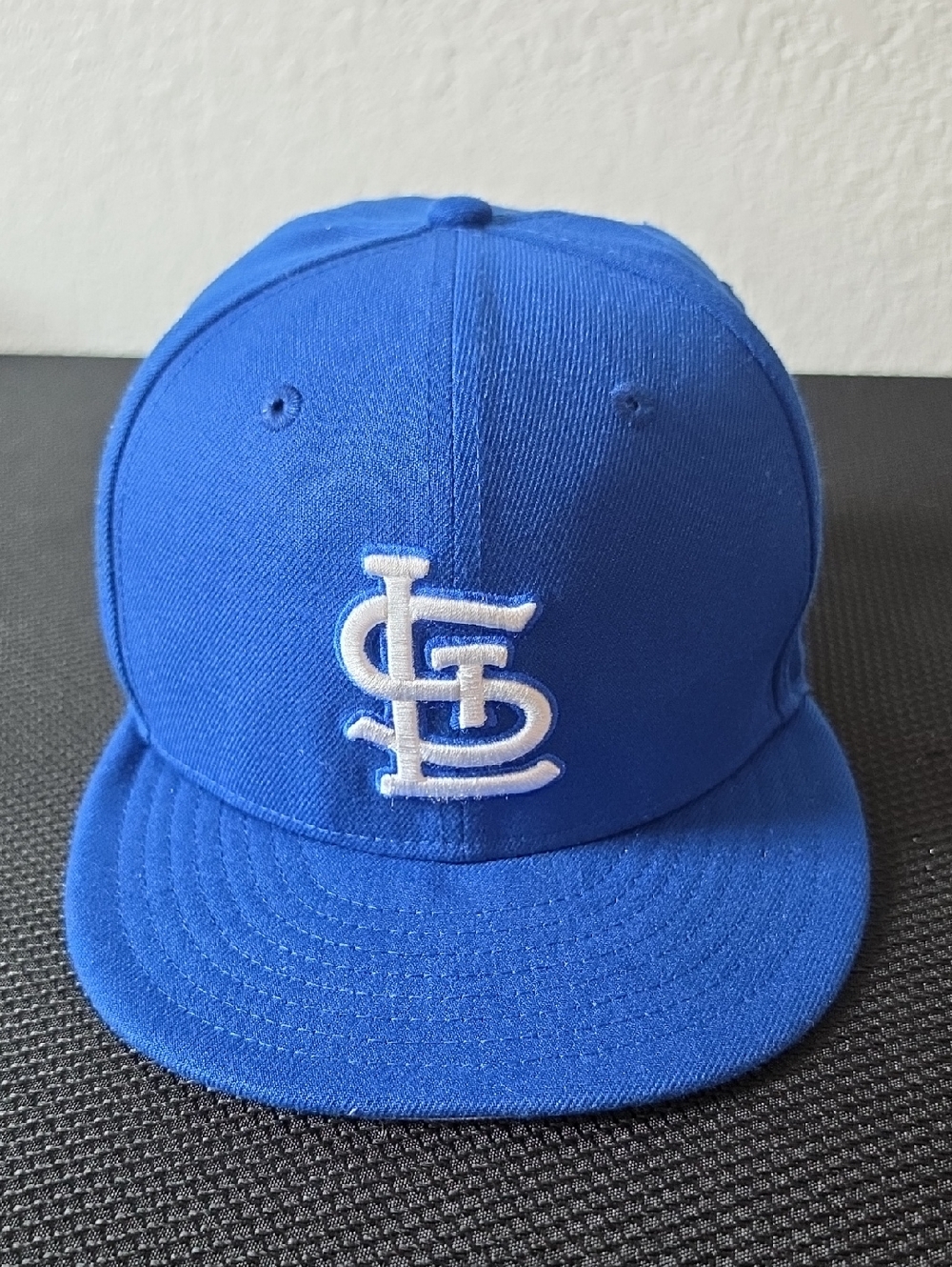 New Era  Men Snapback Cap - Blue with White Logo
